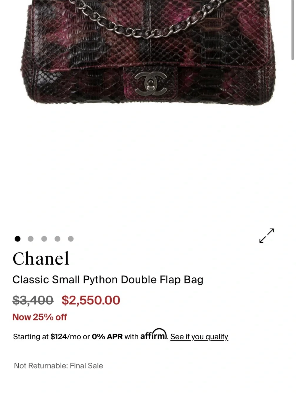 CHANEL am looking